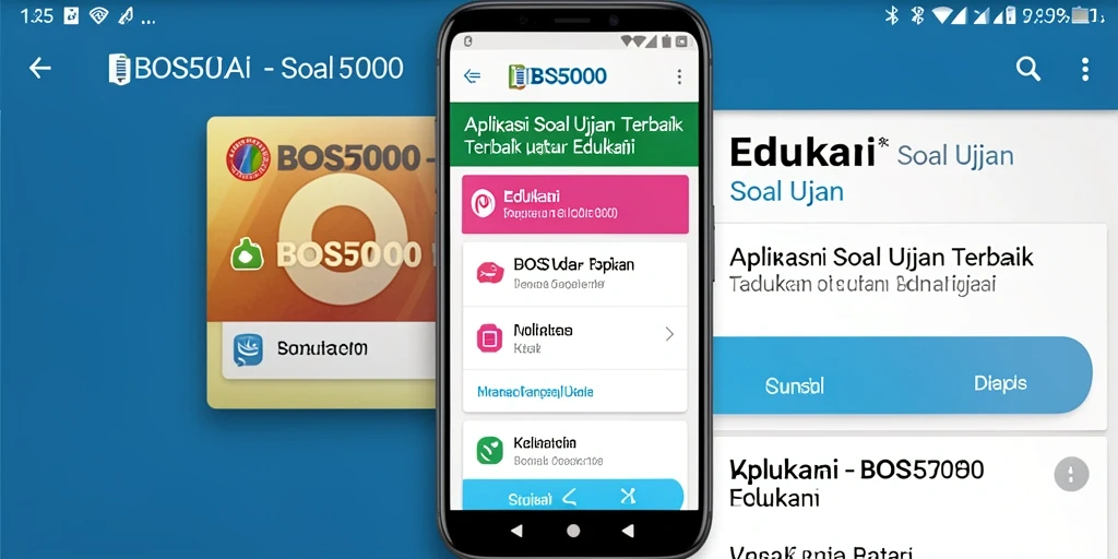 Tampilan antarmuka aplikasi BOS5000 yang intuitif dan menarik.